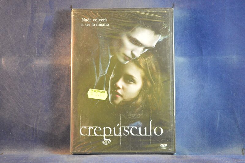 CREPÚSCULO - DVD