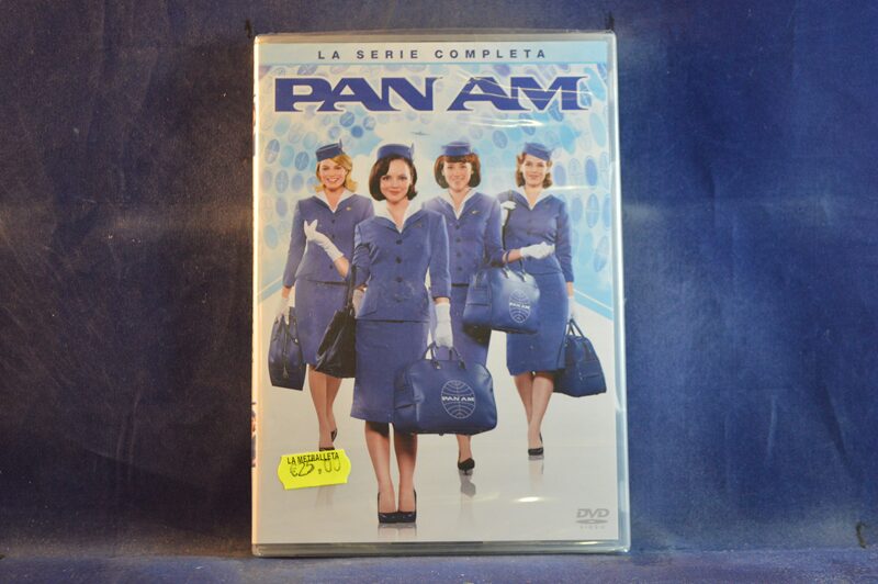 PAN AM - SERIE COMPLETA - 4 DVD