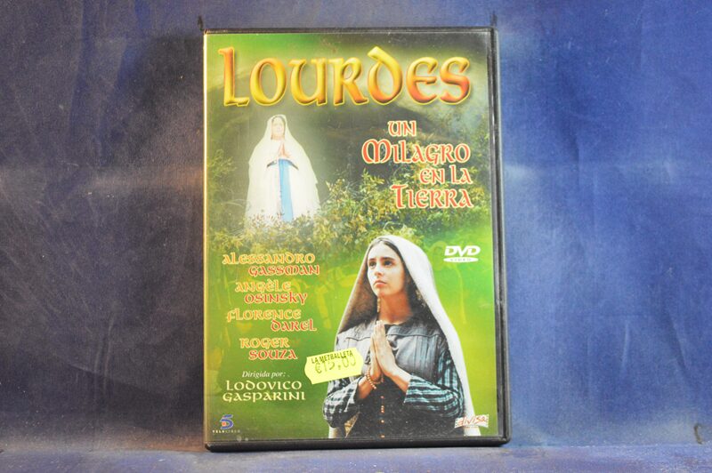 LOURDES UN MILAGRO EN LA TIERRA - DVD