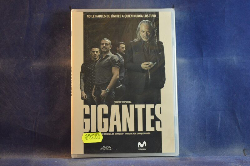 GIGANTES - DVD
