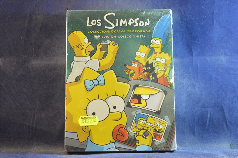 LOS SIMPSON - COLECCIÓN OCTAVA TEMPORADA - EDICIÓN COLECCIONISTA - 3 DVD
