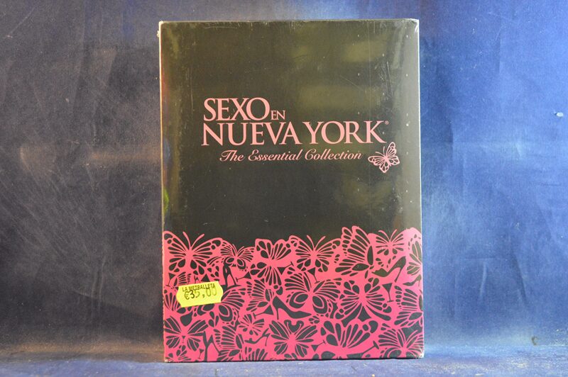 SEXO EN NUEVA YORK - THE ESSENTIAL COLLECTION - 18 DVD