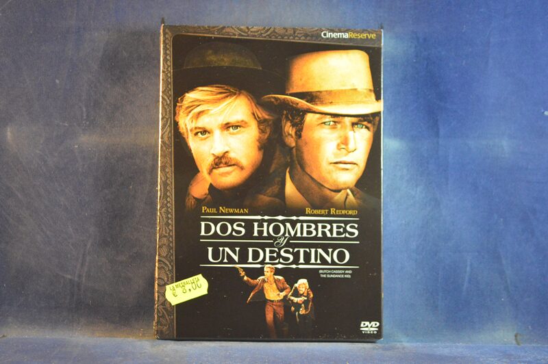 DOS HOMBRES Y UN DESTINO - 2 DVD