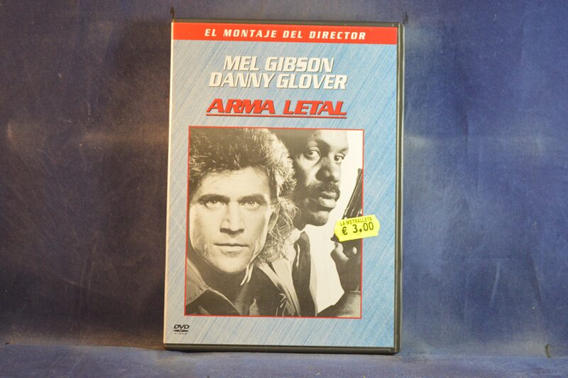 ARMA LETAL - DVD