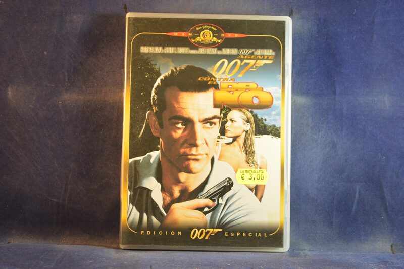 AGENTE 007 CONTRA EL DR. NO - DVD