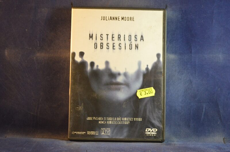 MISTERIOSA OBSESIÓN - DVD