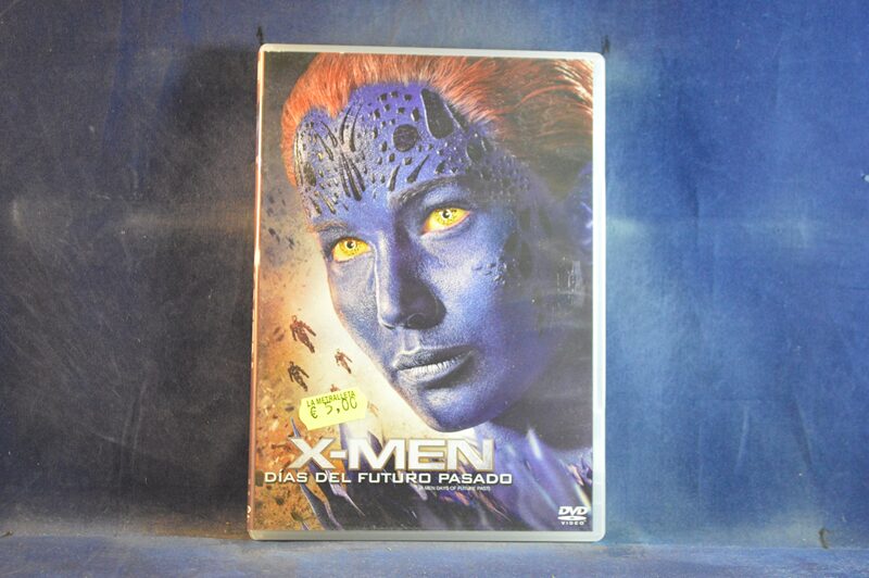 X-MEN DÍAS DEL FUTURO PASADO - DVD