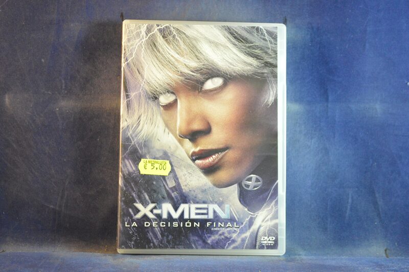 X-MEN LA DECISIÓN FINAL - DVD