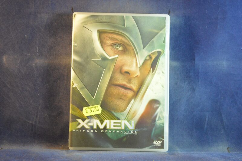 X-MEN PRIMERA GENERACIÓN - DVD