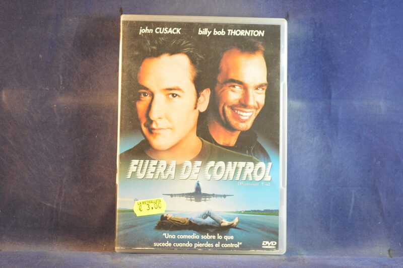 FUERA DE CONTROL - DVD