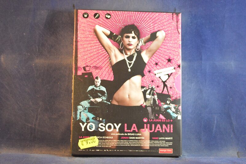 YO SOY LA JUANI - 2 DVD