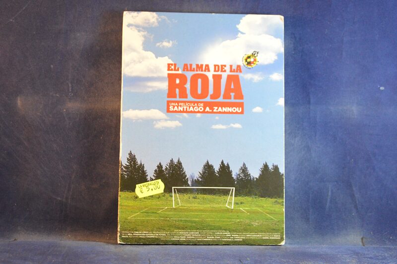 EL ALMA DE LA ROJA - DVD