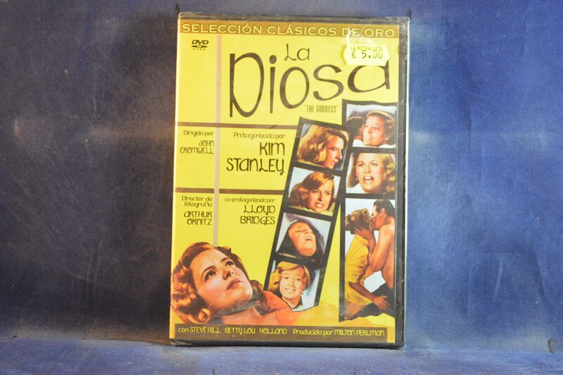 LA DIOSA - DVD