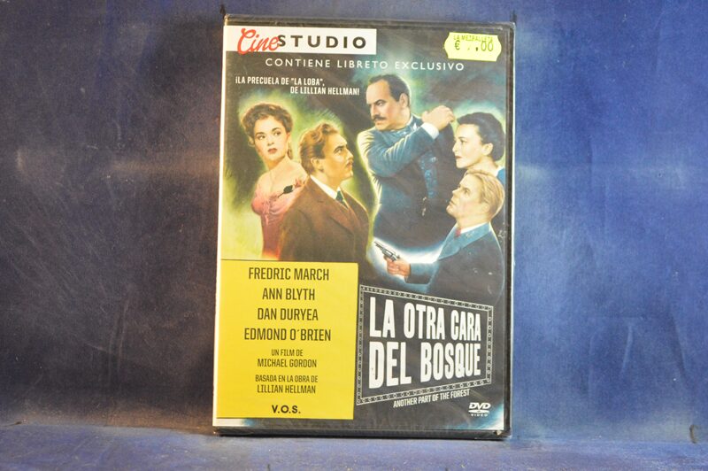LA OTRA CARA DEL BOSQUE - DVD