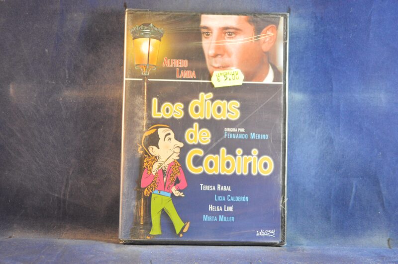 LOS DÍAS DE CABIRIO - DVD