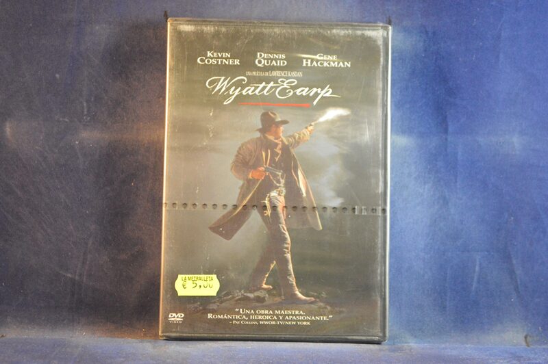 WYATT EARP - DVD