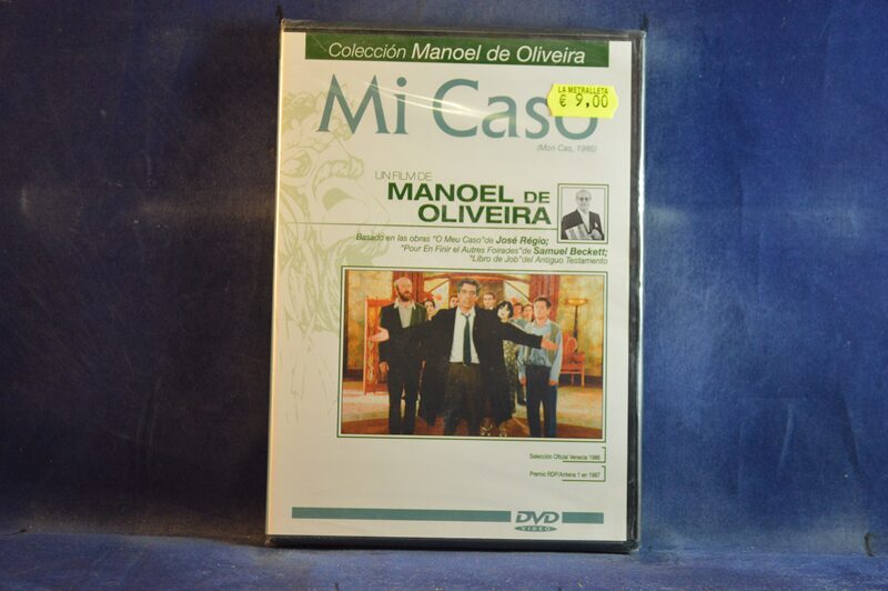 MI CASO - DVD