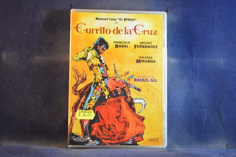 CURRITO DE LA CRUZ - DVD