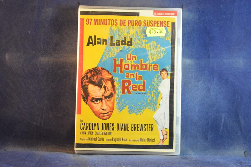 UN HOMBRE EN LA RED - DVD