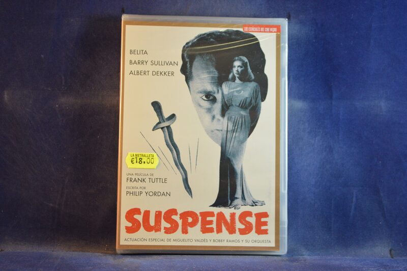 SUSPENSE - DVD