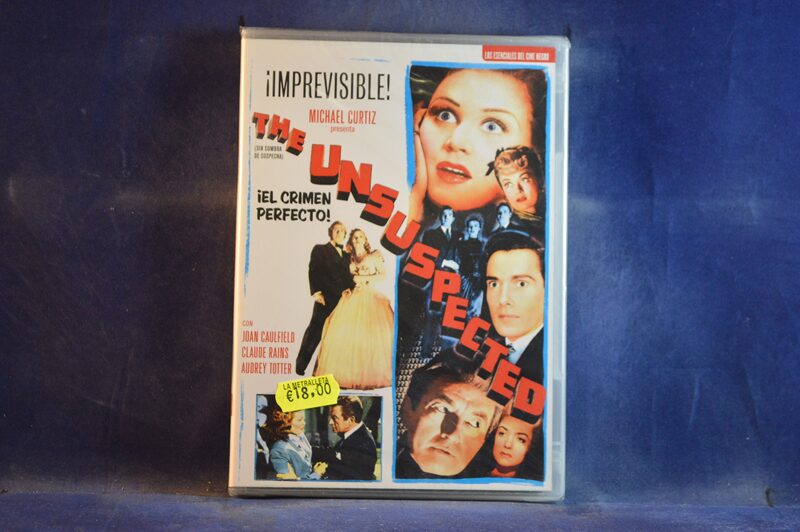 THE UNSUSPECTED - DVD