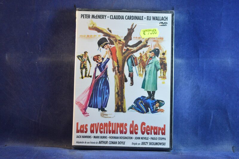 LAS AVENTURAS DE GERARD - DVD