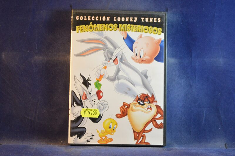 FENÓMENOS MISTERIOSOS - DVD