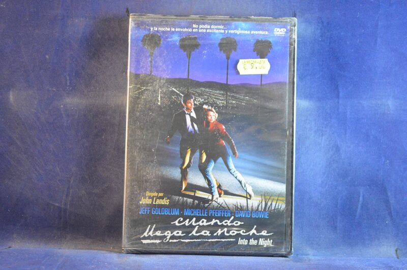 CUANDO LLEGA LA NOCHE - DVD