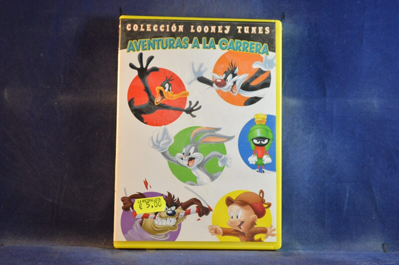 AVENTURAS A LA CARRERA - DVD