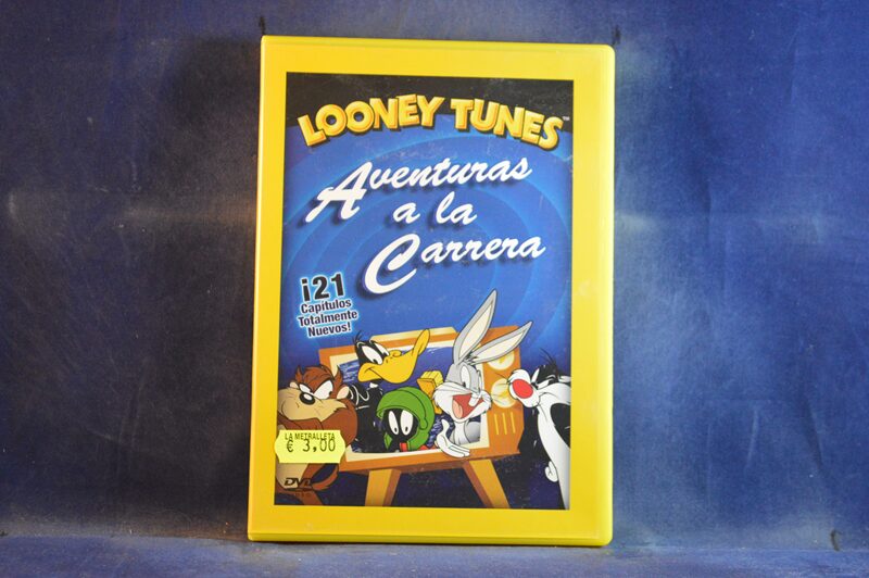 AVENTURAS A LA CARRERA - DVD