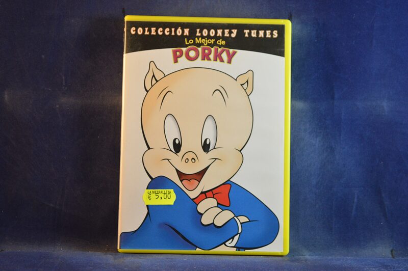 LO MEJOR DE PORKY - DVD