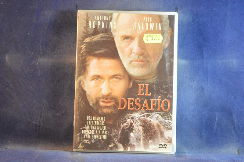 EL DESAFÍO - DVD