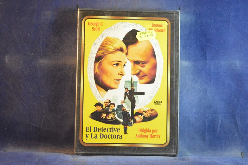 EL DETECTIVE Y LA DOCTORA - DVD