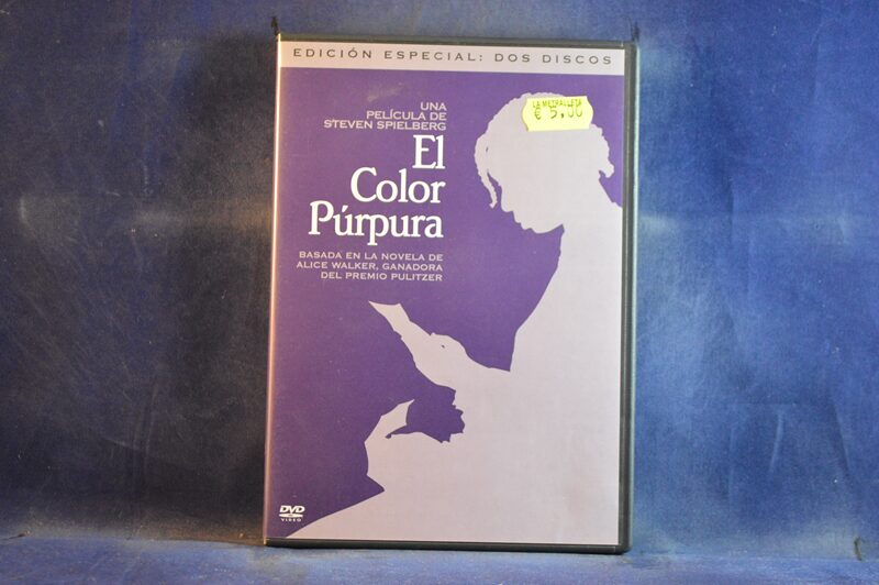 EL COLOR PÚRPURA - 2 DVD