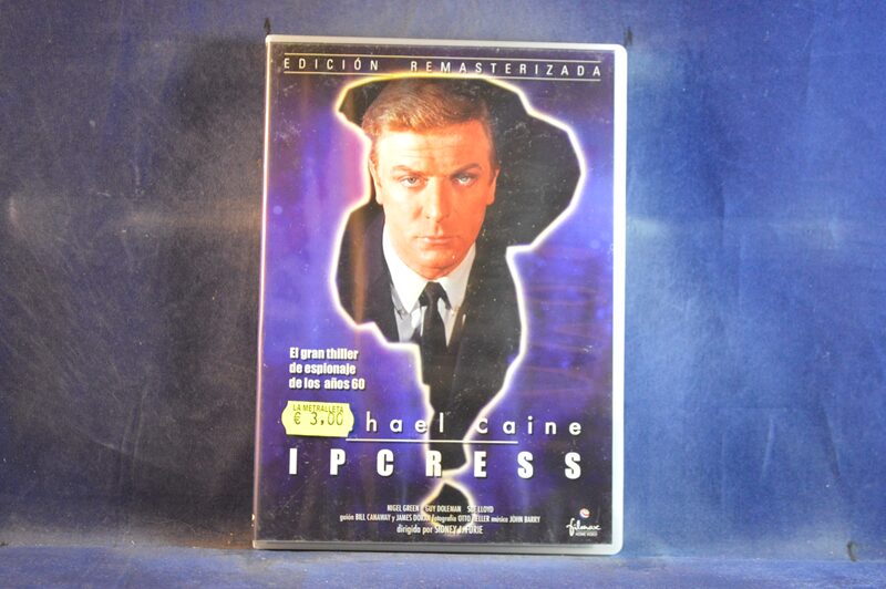 IPCRESS - DVD