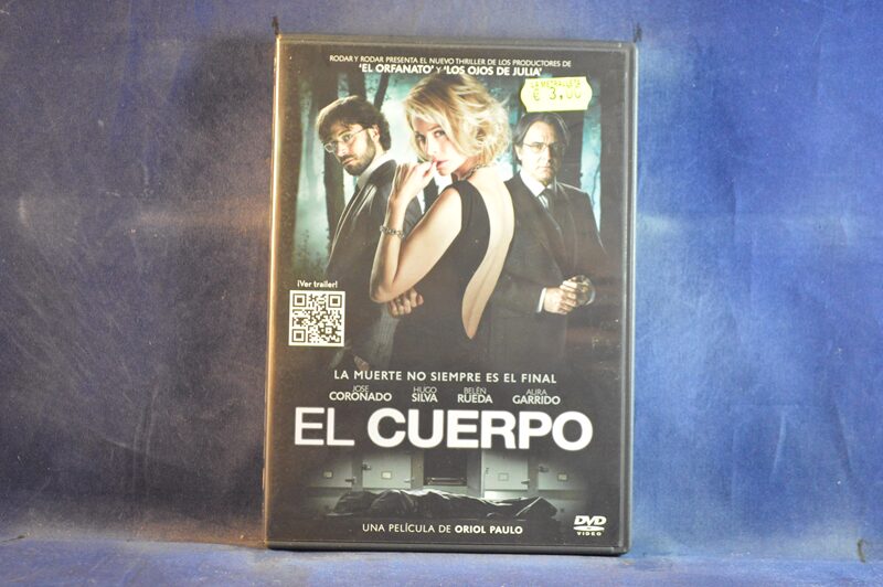 EL CUERPO - DVD