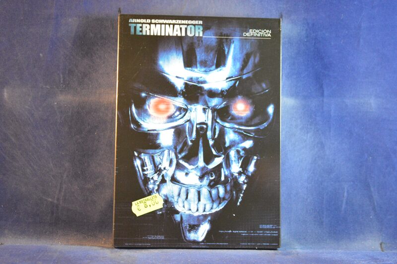 TERMINATOR - EDICIÓN DEFINITIVA - 2 DVD