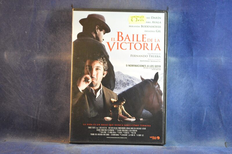 EL BAILE DE LA VICTORIA - DVD