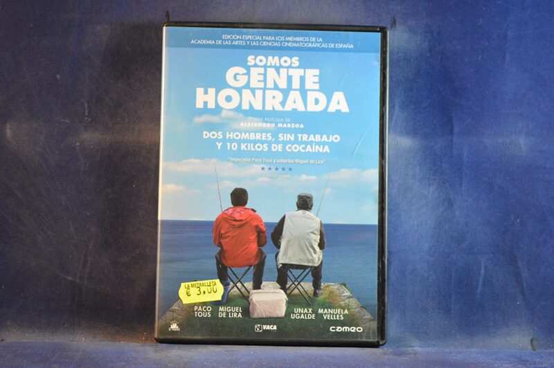 SOMOS GENTE HONRADA - DVD
