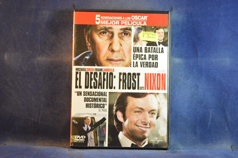 EL DESAFIO: FROST CONTRA NIXON - DVD