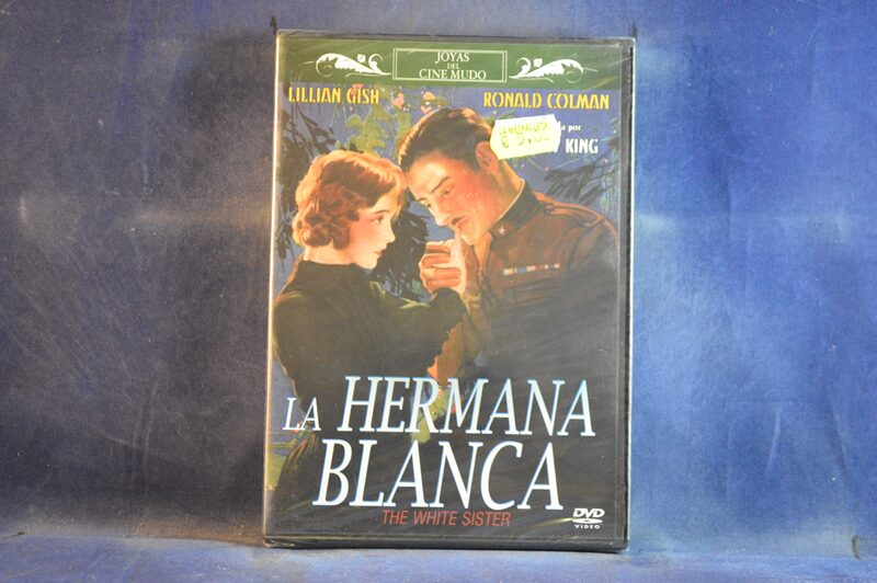 LA HERMANA BLANCA - DVD