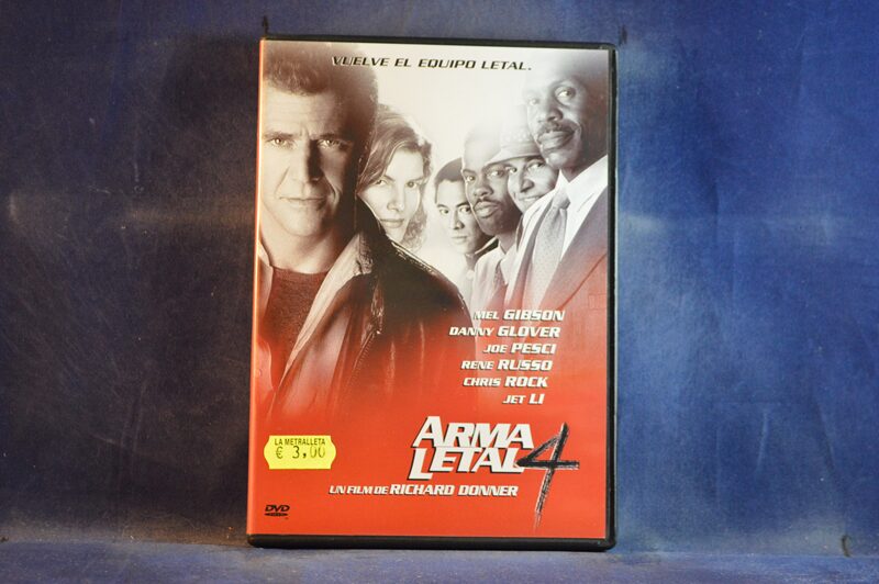 ARMA LETAL 4 - DVD