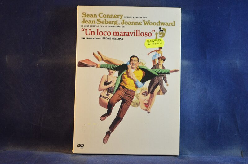 UN LOCO MARAVILLOSO - DVD