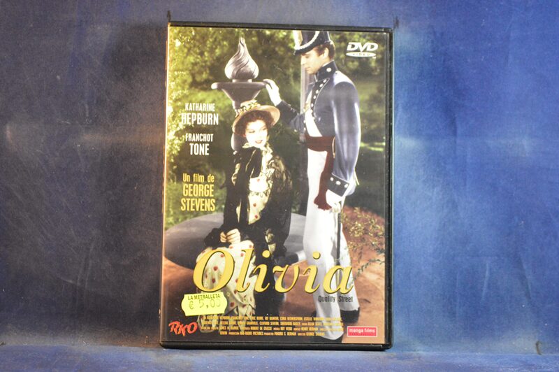 OLIVIA - DVD