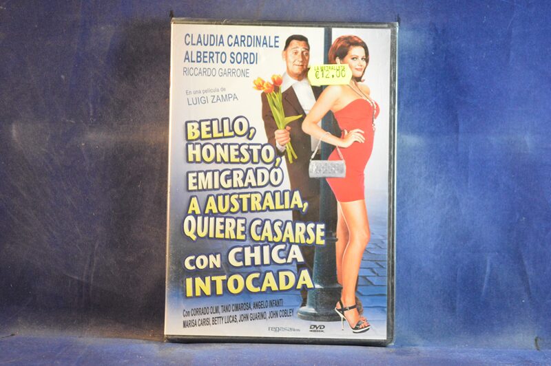 BELLO, HONESTO, EMIGRADO A AUSTRALIA, QUIERE CASARSE CON CHICA INTOCADA - DVD