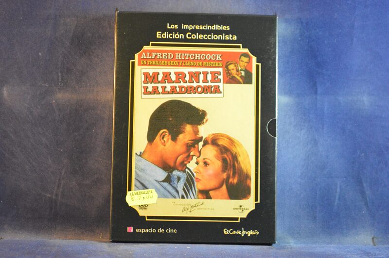 MARNIE LA LADRONA - DVD