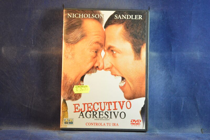EJECUTIVO AGRESIVO - DVD