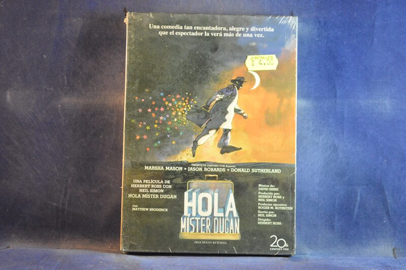 HOLA, MÍSTER DUGAN - DVD