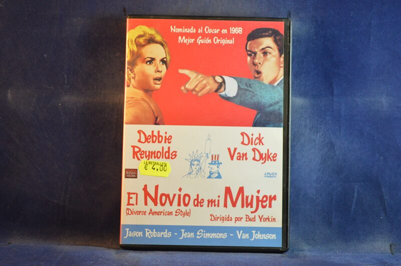 EL NOVIO DE MI MUJER - DVD