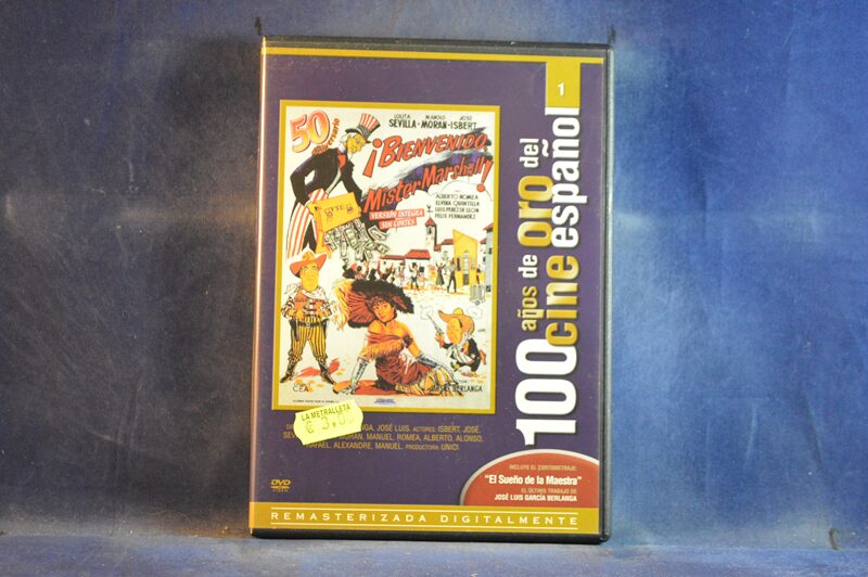 ¡ BIENVENIDO MISTER MARSHALL ! - DVD